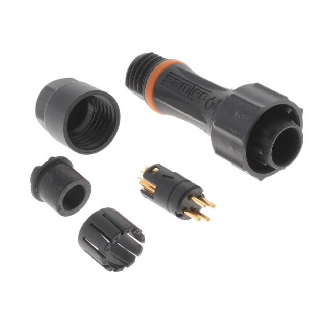 ACPK-12-01-G-T-P-1 Samtec Inc.  Assemblages de connecteurs circulaires